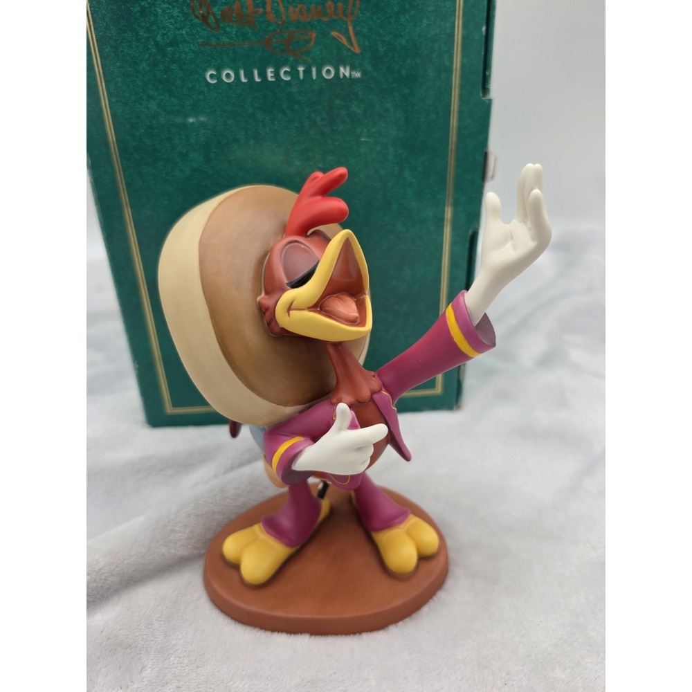 WALT DISNEY WDCC THREE CABALLEROS AMIGO PANCHITO FIGURINE With Box & COA